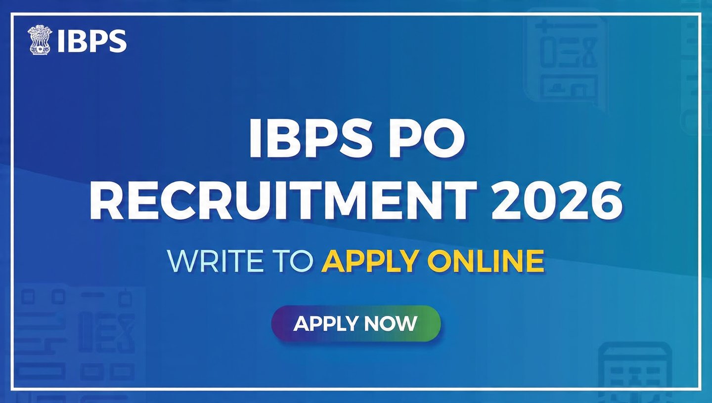 IBPS PO Recruitment 2026