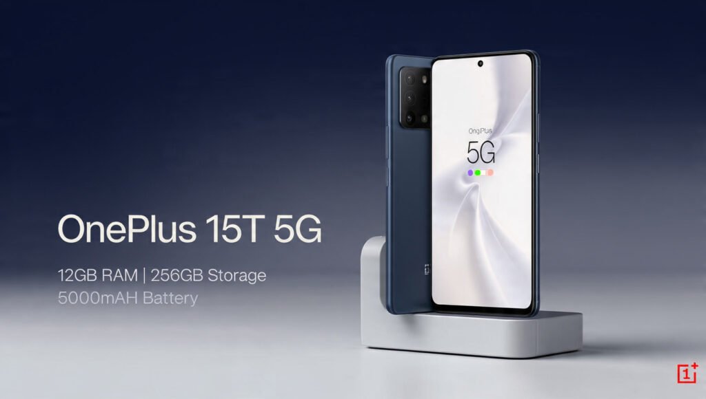 Oneplus 15T 5G Smartphone