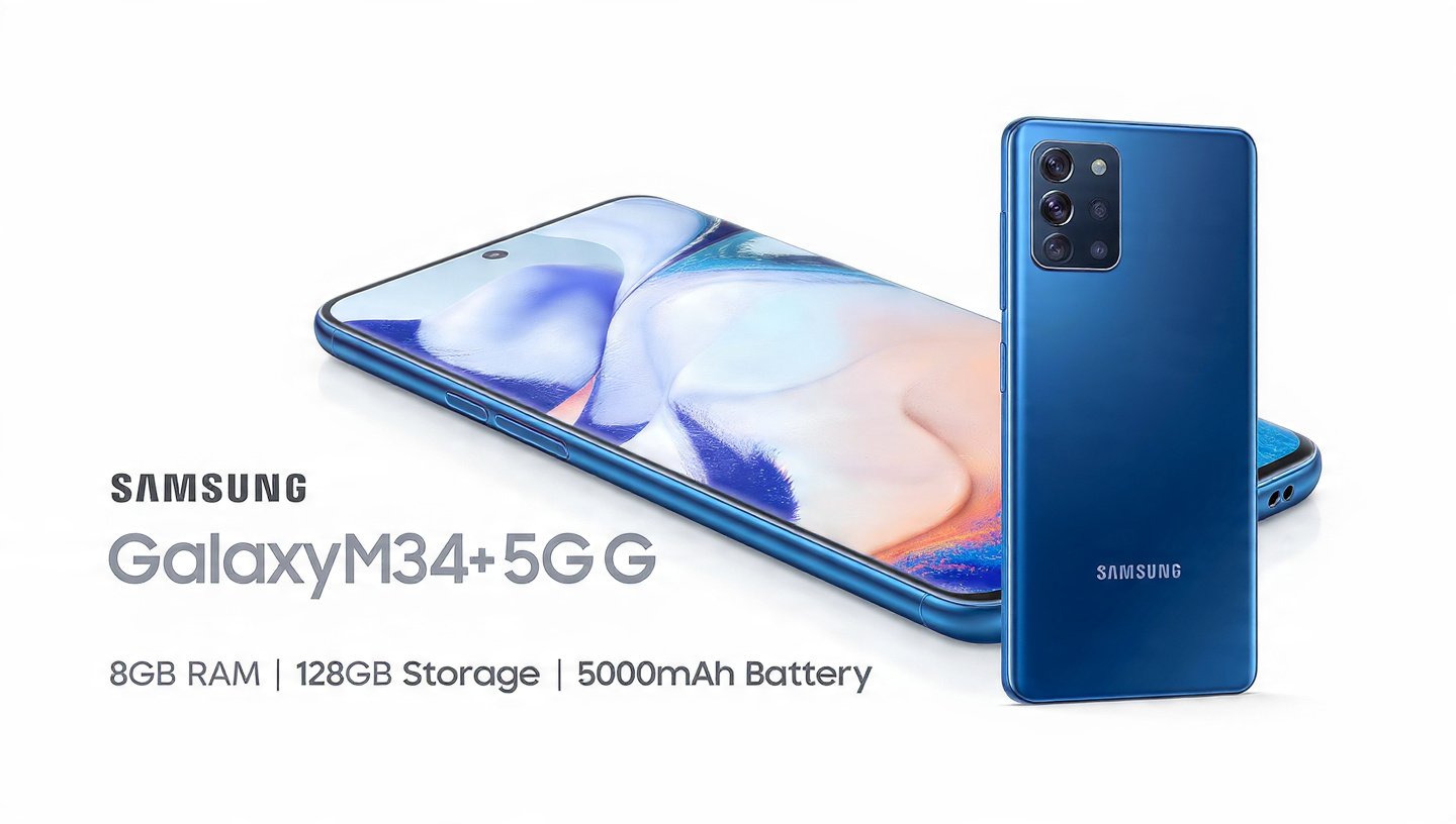 Samsung Galaxy M34 5G Mobile
